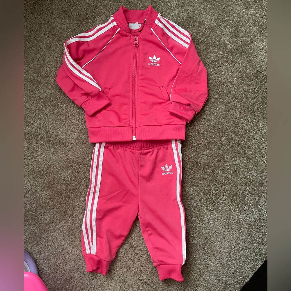 Adidas track suit